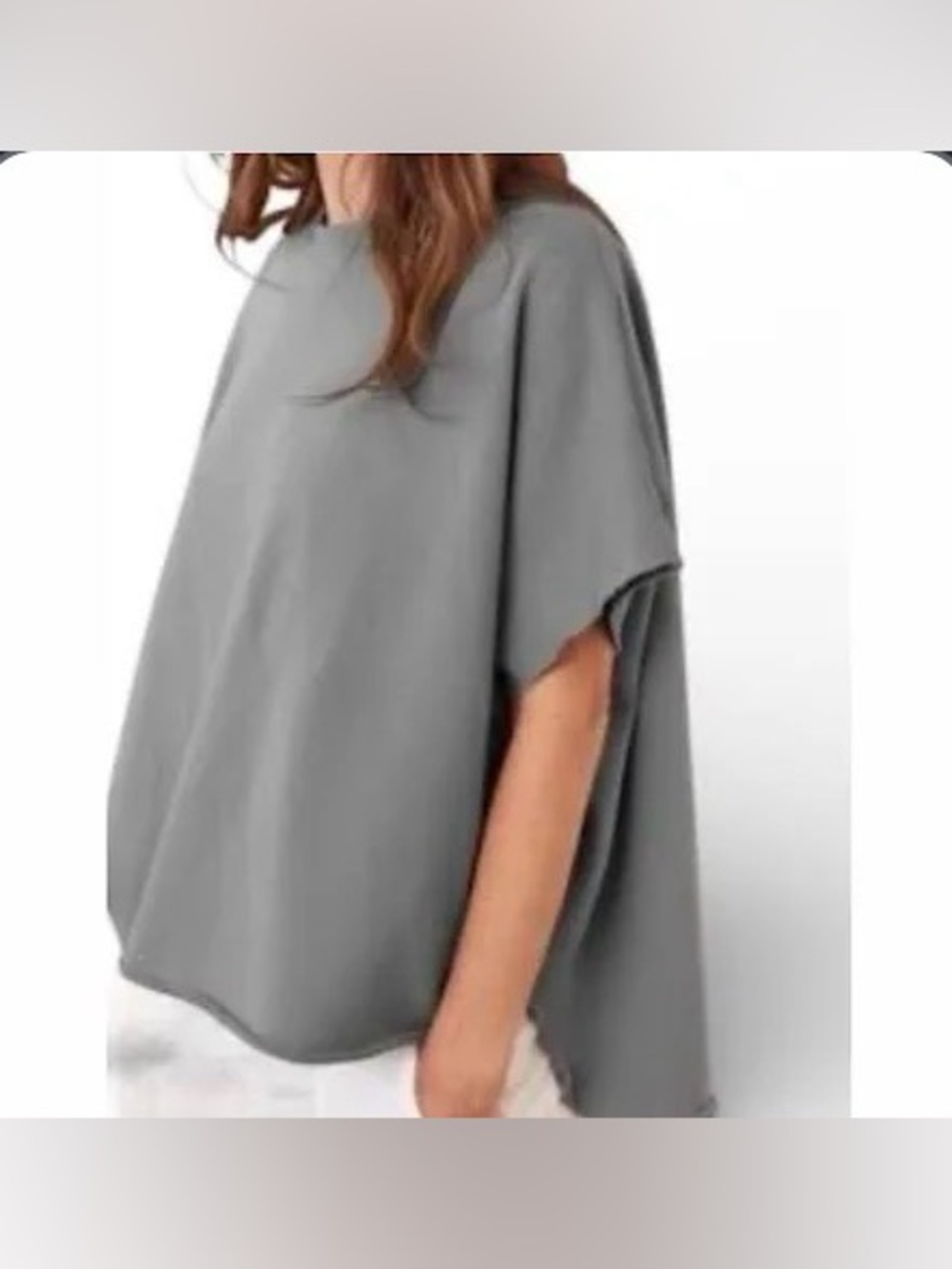 Frank & Eileen Tee Lab Olive Original Capelet Sweatshirt